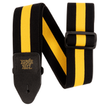 Ernie Ball Stretch Comfort Guitar Strap - Racer Yellow