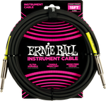 Ernie Ball PVC Guitar Lead - 15ft Black