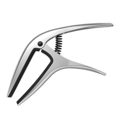 Ernie Ball Axis Capo - Silver