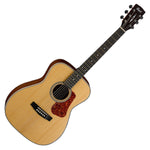 Cort L100c Acoustic Guitar ~ Natural Satin