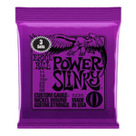 Ernie Ball Power Slinky Electric Guitar Strings 11-48 - 3 Pack