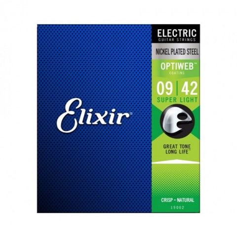 ELIXIR E19002 OPTI WEB ELECTRIC 09-42 STRINGS
