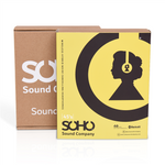 SOHO Sound Company 45's Wireless Headphones - Black