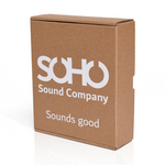 SOHO Sound Company 45's Wireless Headphones - White