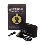 SOHO Sound Company W1 Earbuds - Black