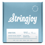StringJoy Orbiters Coated Nickel Wound 9-42 Electric Guitar Strings